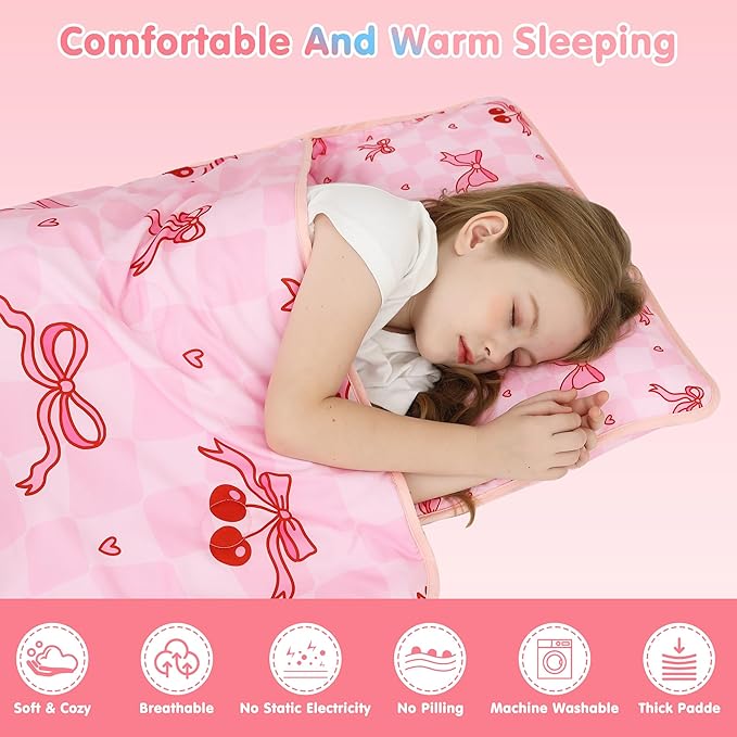 Viviland Toddler Kid Nap Mat for Preschool, Slumber Bag - Image 6