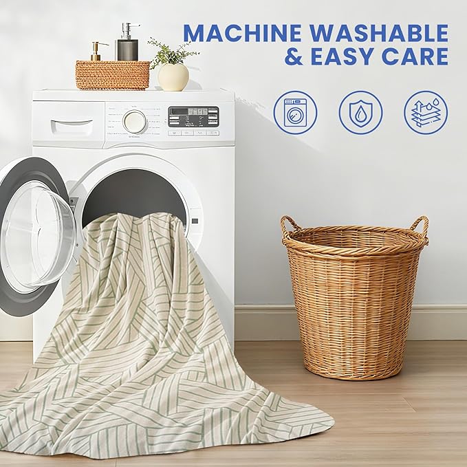 Boho Couch Cover for Dogs, Chair Covers Armchair Oversized, Sofa Covers Washable - Image 7