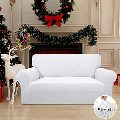 Easy-Going Stretch Loveseat Slipcover 1-Piece Sofa Cover Furniture Protector - Image 2