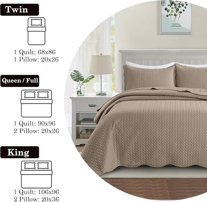 IR Imperial Rooms 8 Pack California King Quilt Bedding Set - Image 7