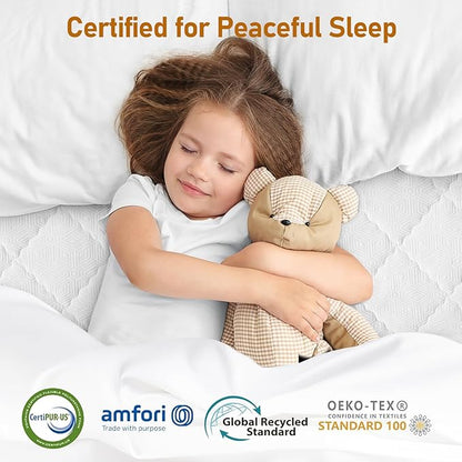 Glendan Firm Mattress Topper Full: 3 Inch High Density Foam - Image 6