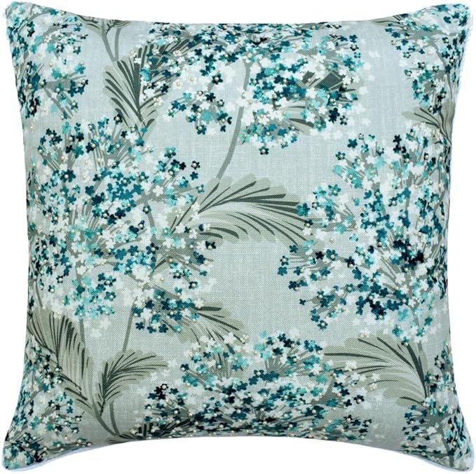 The HomeCentric King/Queen/Twin Blue Decorative CA King 86"x18" Bed Runner - Image 5