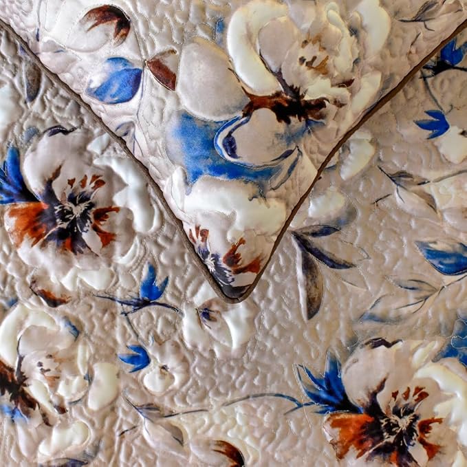 The HomeCentric King/Queen/Twin Ivory Luxury Twin 53"x18" Bed Runner Without - Image 3