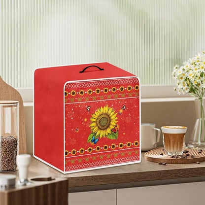 Mumeson Sunflower Coffee Maker Dust Resistant Supplies Home Kitchen Appliance - Image 6