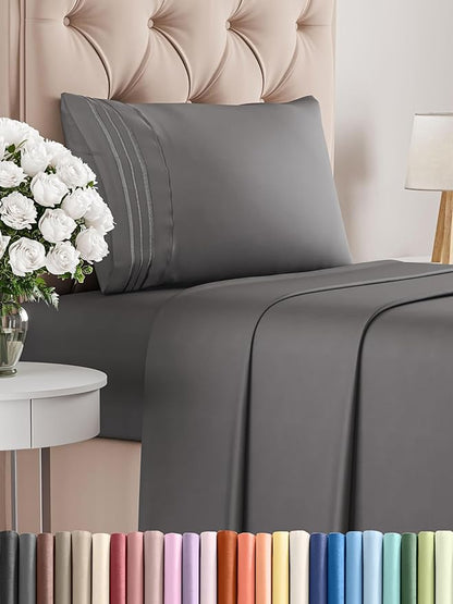 Twin Size 3 Piece Sheet Set by CGKUnlimited