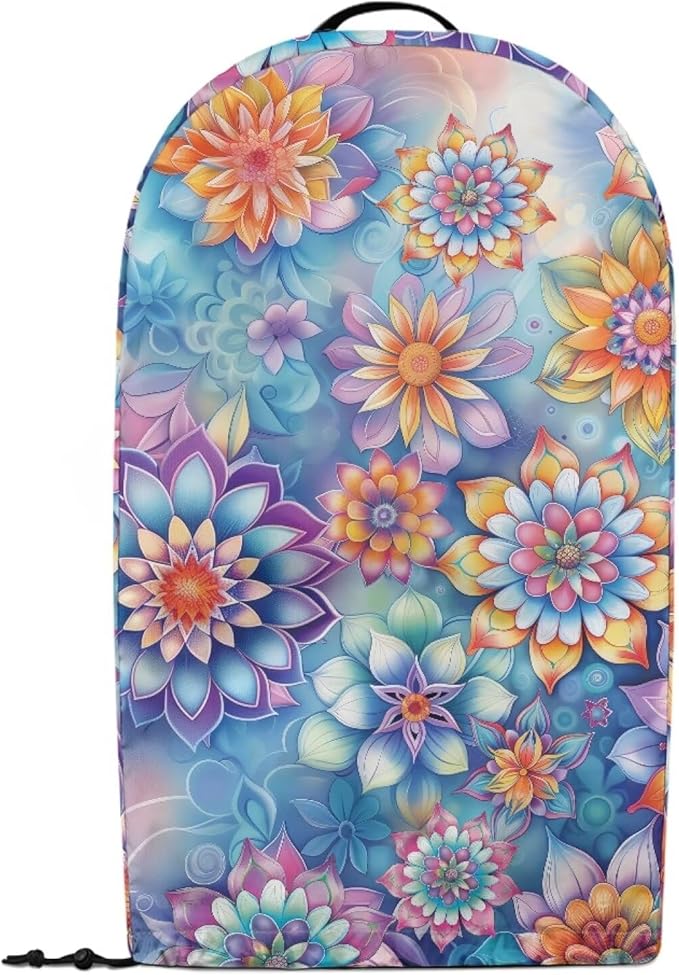 Mandala Flower Blender Dust Cover - Image 2