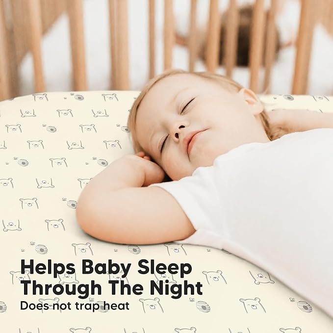 KeaBabies 2-Pack Baby Crib Sheets - Image 5