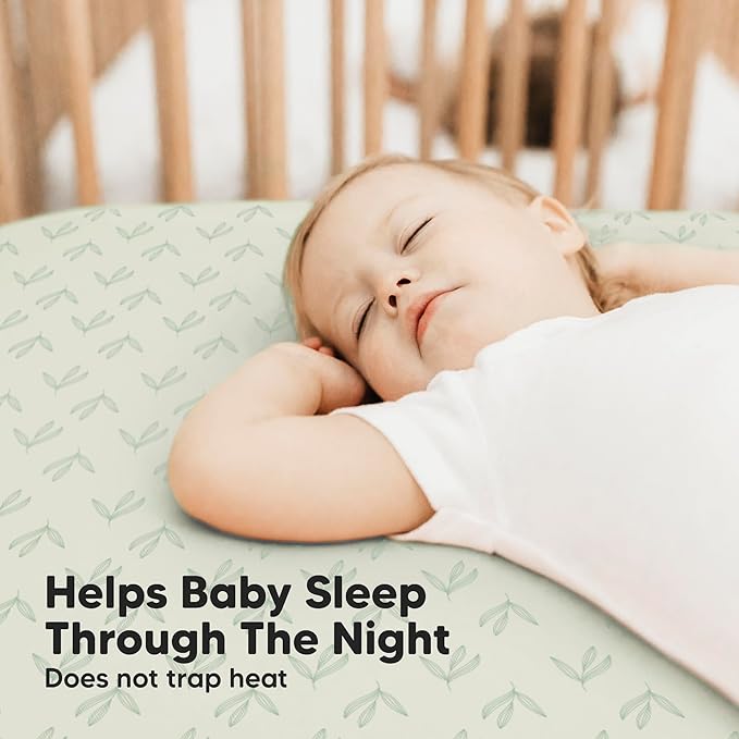 KeaBabies 2-Pack Baby Crib Sheets - Image 5