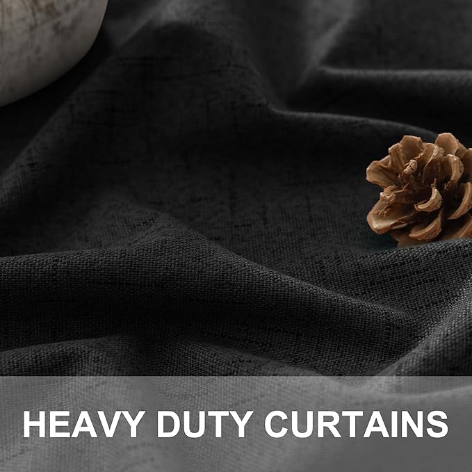 Nursery Blackout Curtains 63 Inch Length - Image 3