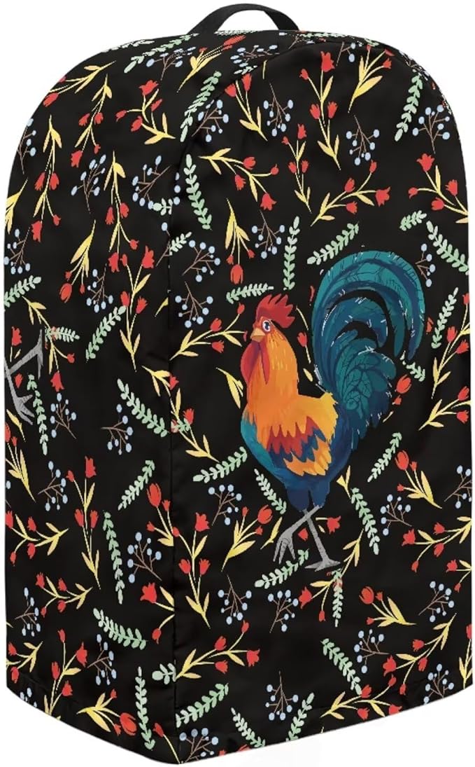 Chicken Pattern Blender Dust Cover Stand Mixer or Coffee Maker Appliance Cover - Image 4