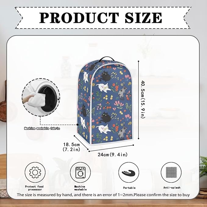 Food Processor Cover Blender Covers - Image 6