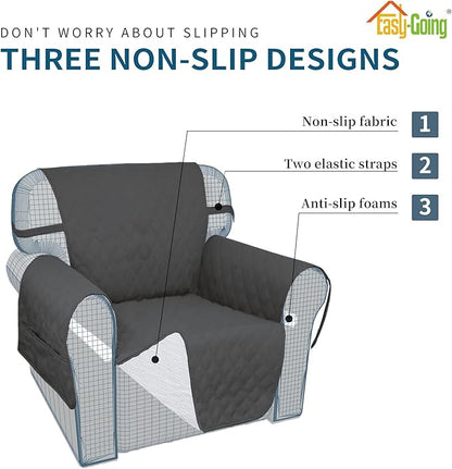 Easy-Going Sofa Slipcover Waterproof Sofa Cover Couch Cover - Image 4