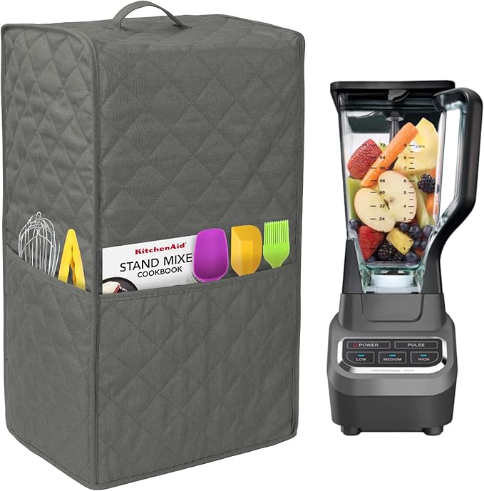 Kitchen Blender Dust Cover, Blender Covers Compatible by Ruilery