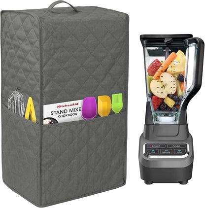 Kitchen Blender Dust Cover, Blender Covers Compatible by Ruilery