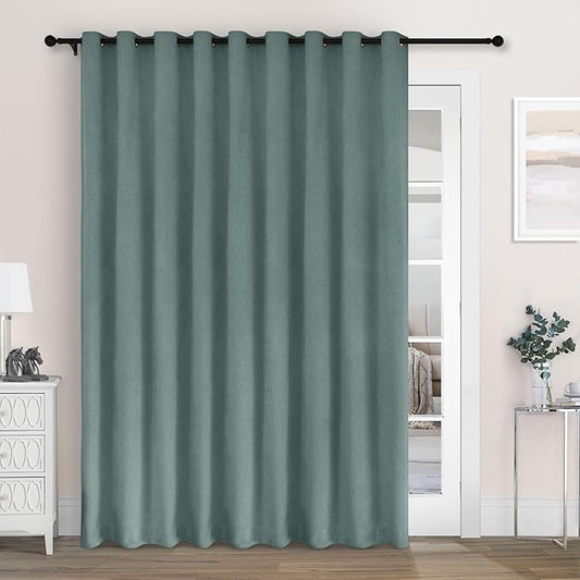 Macochico 100% Blackout Chenille Curtains by Macochico