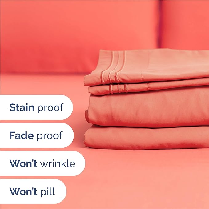 Split King Size 5 Piece Sheet Set - Image 5