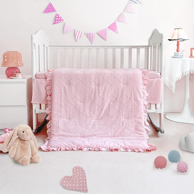 Wowelife Boho Mini Crib Bedding Set - Image 2