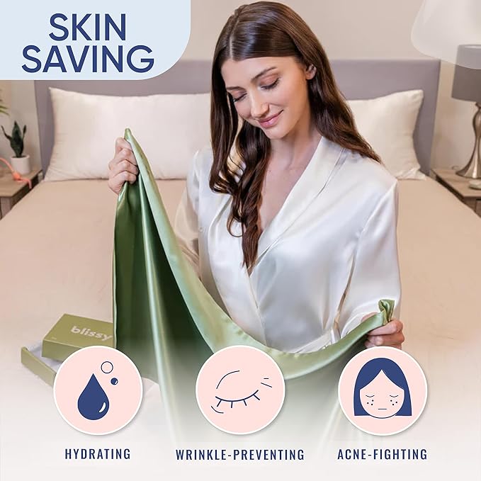 Blissy Silk Pillowcase - Image 4