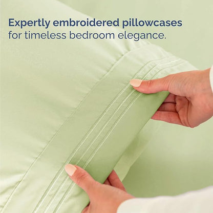 Twin Size 3 Piece Sheet Set - Image 6