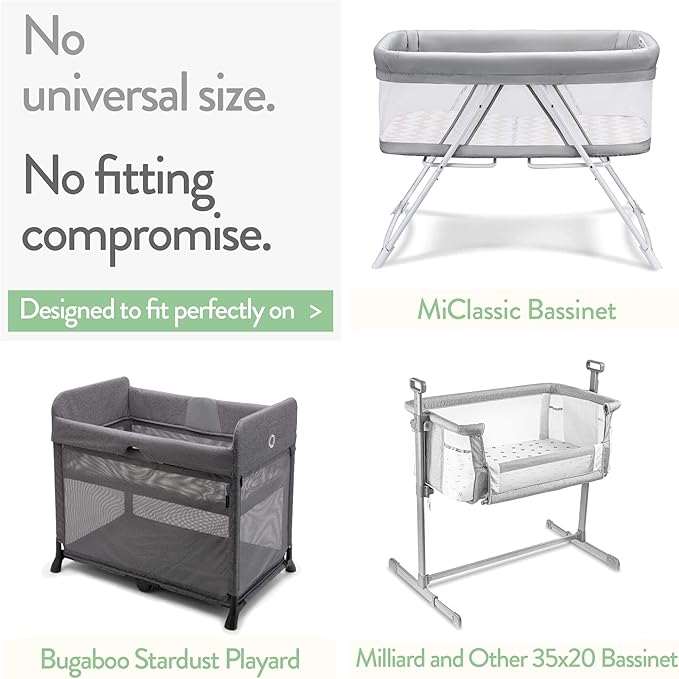 Bedside Sleeper Bassinet Sheets - Image 2