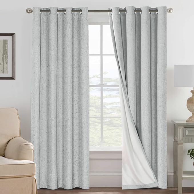 H.VERSAILTEX 100% Blackout Curtains by HVERSAILTEX