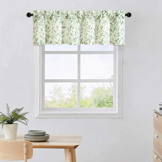 Leeva Windows Valances for Bathroom - Image 2