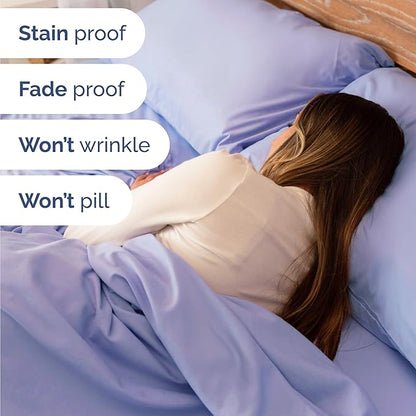 Twin Size 3 Piece Sheet Set - Image 5