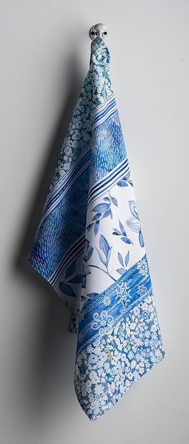 Maison d' Hermine Kitchen Towels Set of 3 100% Cotton 27.50" x 20" Reusable - Image 8
