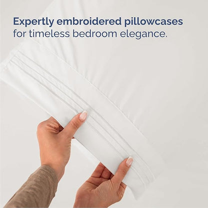 Cal King Size 4 Piece Sheet Set - Image 6