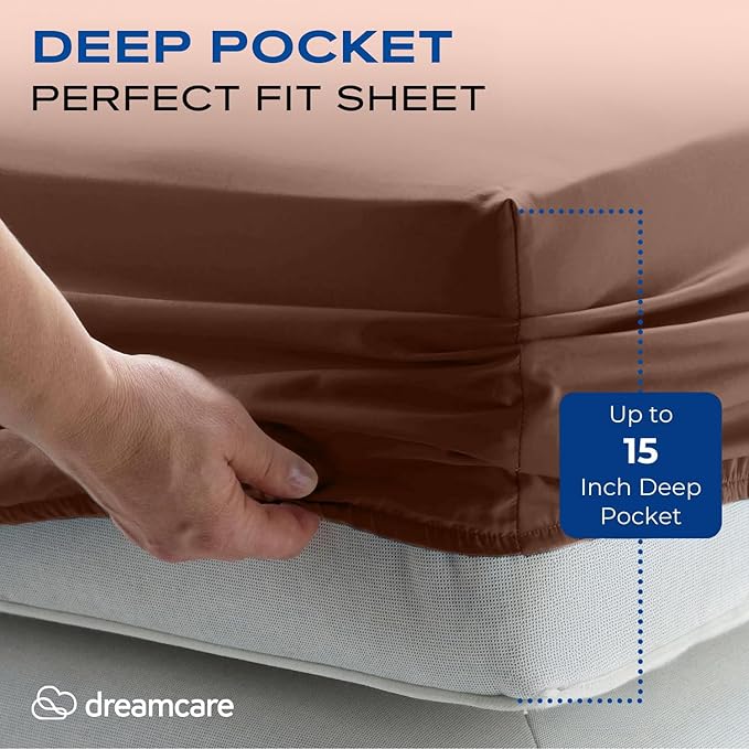 DREAMCARE Full Size Sheets Set - Image 3
