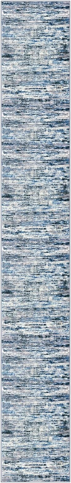 Modern Abstract Runner Rug 2.6x18 - Image 9