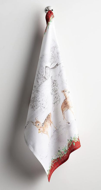 Maison d' Hermine Kitchen Towels Set of 3 100% Cotton 20" x 27.5" Reusable - Image 9