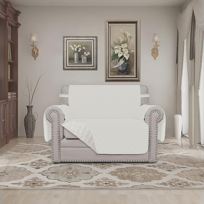 Easy-Going Oversized Chair Sofa Slipcover Reversible Sofa Cover Water Resistant - Image 2