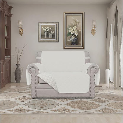 Easy-Going Oversized Chair Sofa Slipcover Reversible Sofa Cover Water Resistant - Image 2