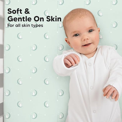 KeaBabies 2-Pack Baby Crib Sheets - Image 4