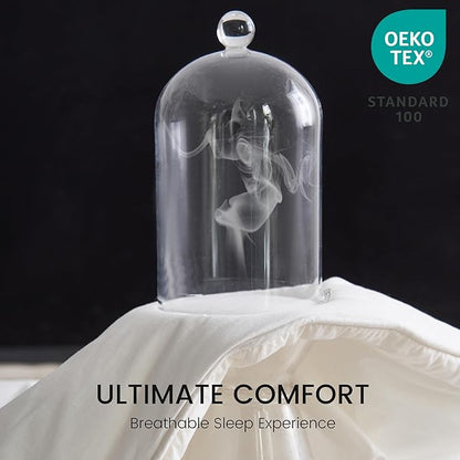 Simple&Opulence Cooling Quilted Mattress Pad – Fitted Sheet Mattress Protector - Image 4