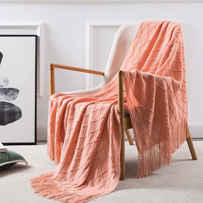Homiest Decorative Knitted Throw Blanket - Image 2