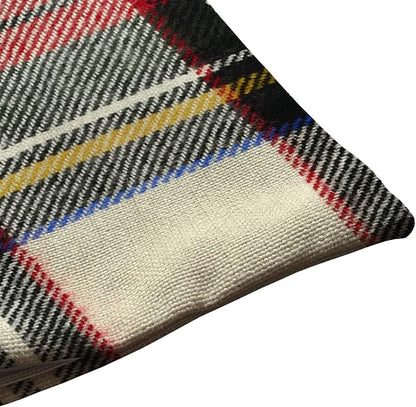 Solekla Pillow Covers Plaid 12" x 20" Farmhouse Rustic Décor Lumbar Pillow - Image 5
