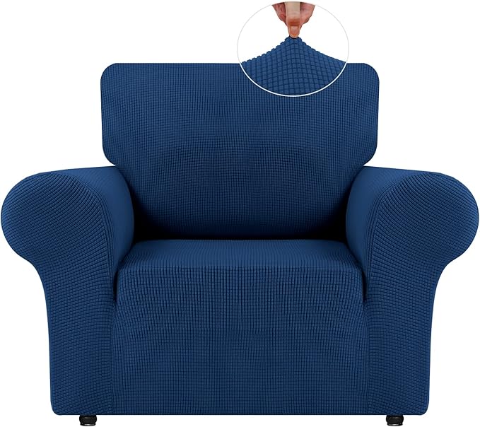 LURKA Stretch Chair Sofa Slipcovers 1 Piece Couch Covers by LURKA