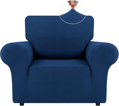 LURKA Stretch Chair Sofa Slipcovers 1 Piece Couch Covers by LURKA