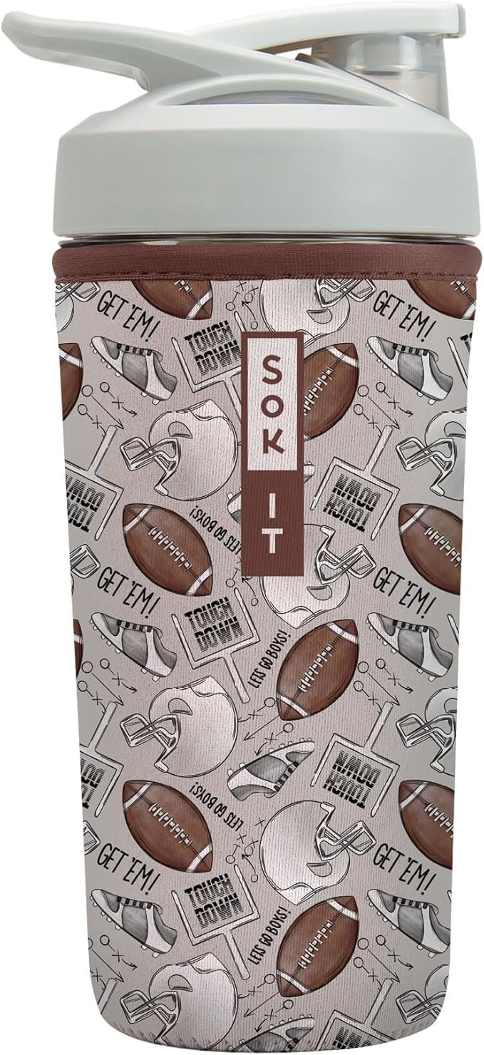 Sok It BotlSok Protein Blender Shaker Bottle Sleeve Insulated Neoprene Cover by SokIt