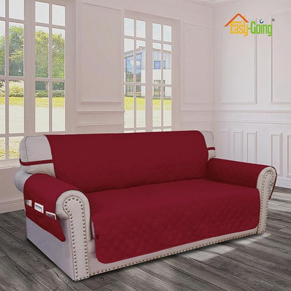 Easy-Going Waterproof Oversized Loveseat Covers Leakproof Couch Cover - Image 2
