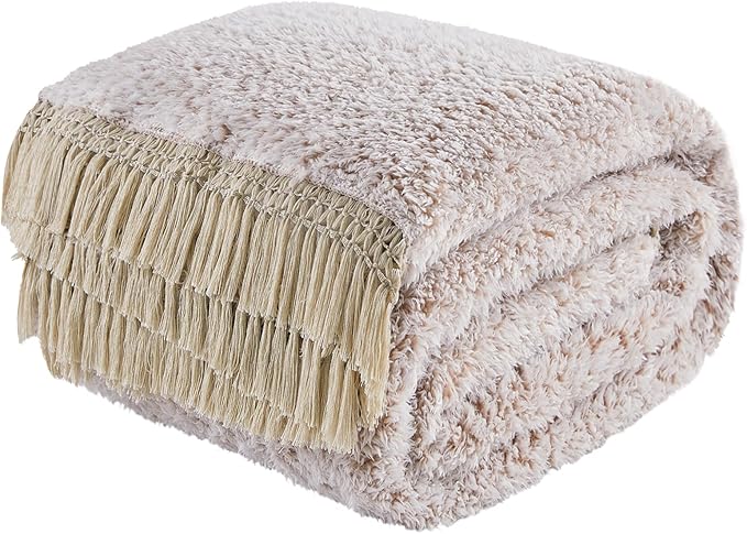 EMME Soft Sherpa Fleece Blanket - Image 7