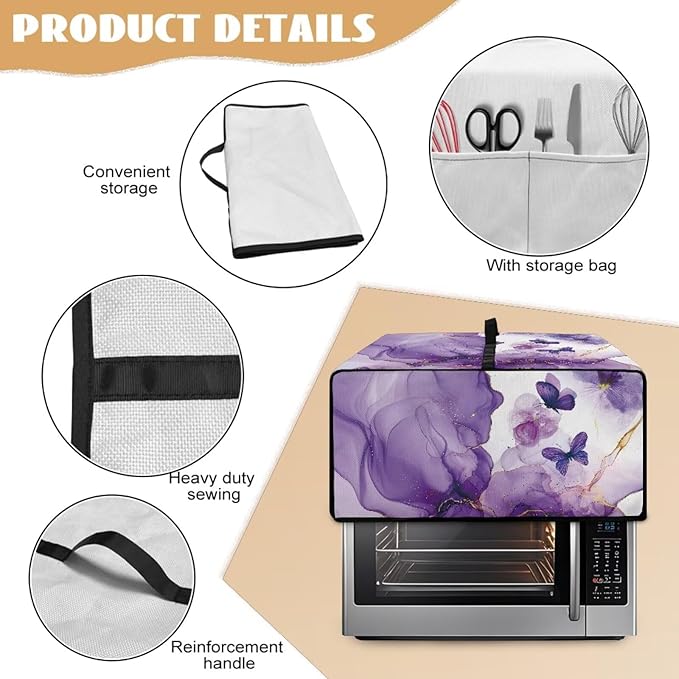 Countertop Microwave Oven Cover - Image 5