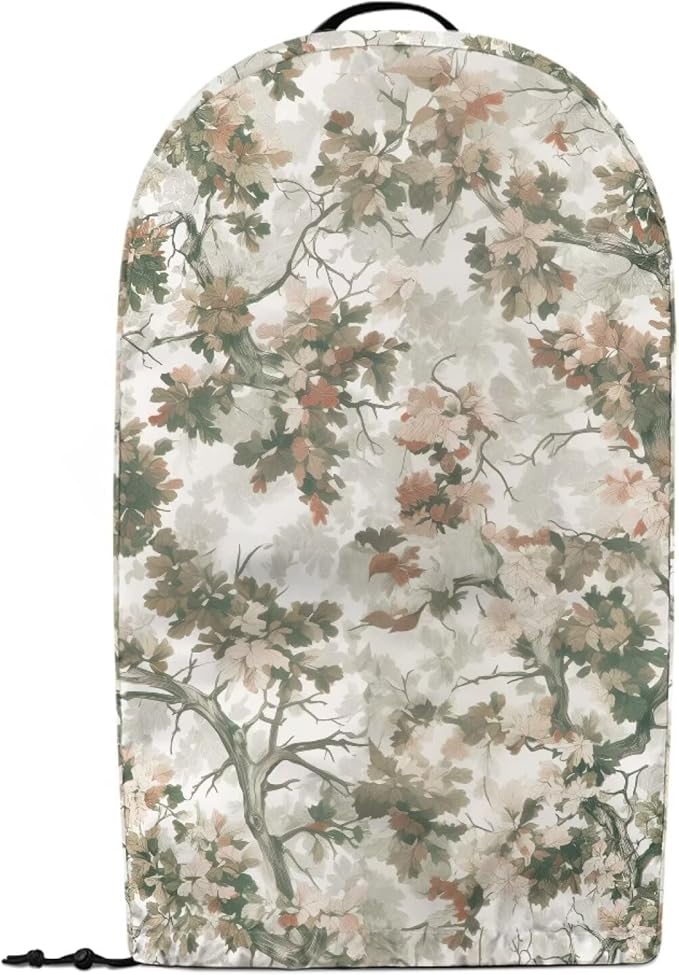 Vintage Floral Tree Coffee Machine Dust Cover Appliance Dust Covers Anti - Image 2