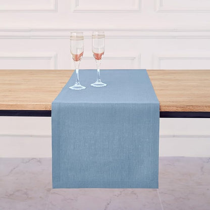 Solino Home Linen Table Runner 36 Inches - Image 2