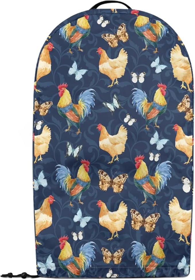 Butterfly Rooster Blender Dust Cover Stand Mixer or Coffee Maker Appliance - Image 2