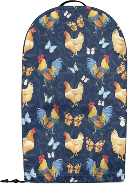 Butterfly Rooster Blender Dust Cover Stand Mixer or Coffee Maker Appliance - Image 2