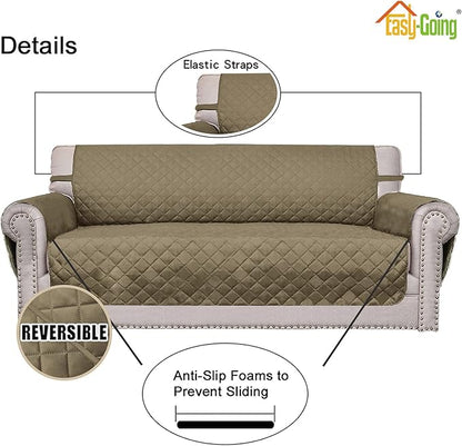 Easy-Going Oversized Chair Sofa Slipcover Reversible Sofa Cover Water Resistant - Image 3