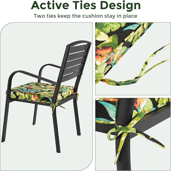Patio Chair Cushion 18"x18"x2.5" - Image 5